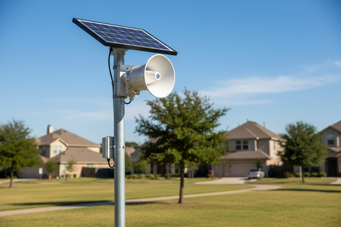 Alarma Comunitaria Solar