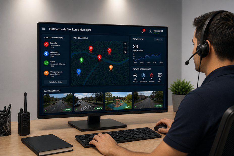 Alarmas FeelConnect